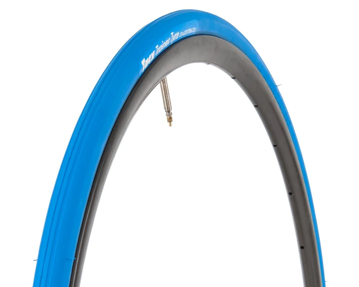 Garmin Tacx Indoor Trainer Tire (Blue) (700c) (23mm) (Folding)